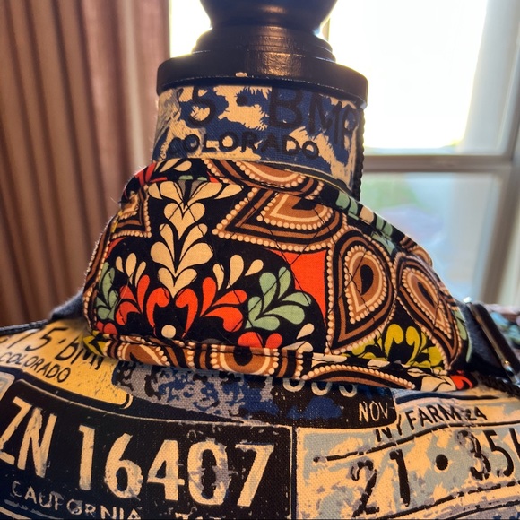 Vera Bradley Sierra Weekender Duffel Bag - Picture 8 of 8